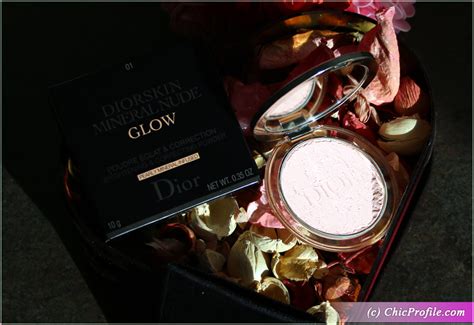 Dior Mineral Nude Glow Blooming Garden Review Live Swatches Makeup Look Beauty Trends