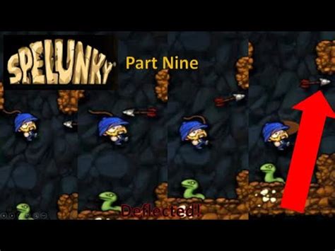 Spelunky Whipped Arrows Youtube