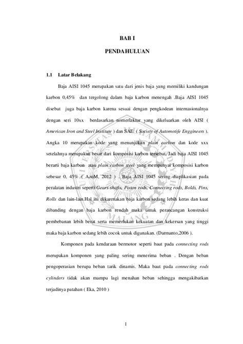 Pdf Pengaruh Variasi Holding Time Pada Heat Treatment Tempering