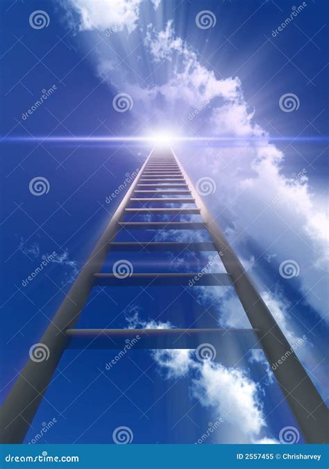 Escalera Al Cielo Foto de archivo libre de regalías - Imagen: 2557455