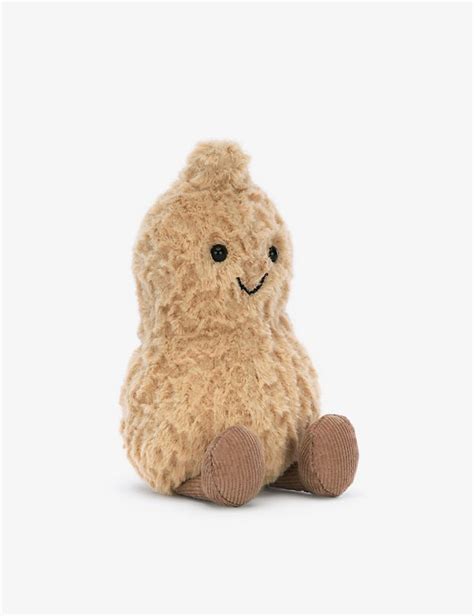 Jellycat Amuseable Peanut Soft Toy 15cm In 2023 Jellycat Stuffed