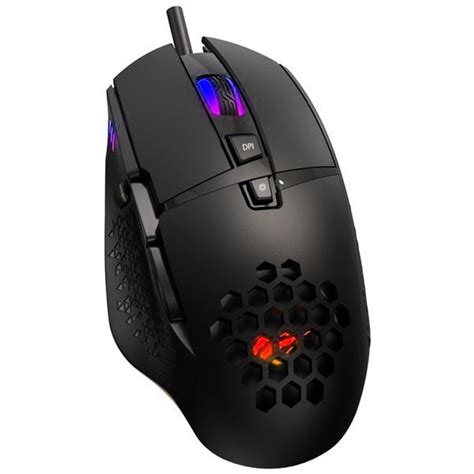 Souris Gaming Filaire Optique Havit Ms Noir Spacenet