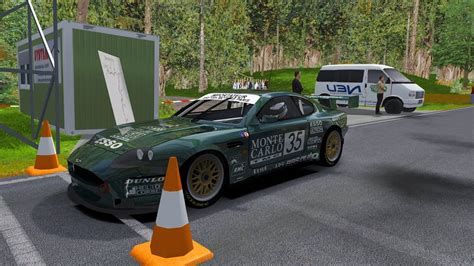 Bergrennen Homburg Aston Martin DB7 GT1 Assetto Corsa YouTube