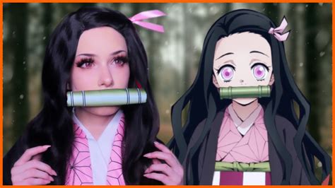 Nezuko Demon Slayer Makeup - Read Anime Online