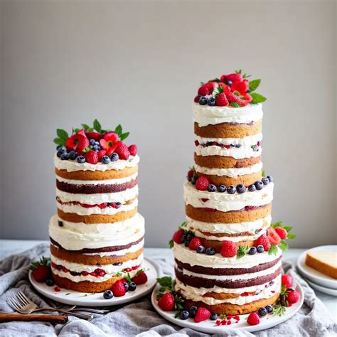 O Guia Definitivo Do Bolo Naked Cake Cupcakeria