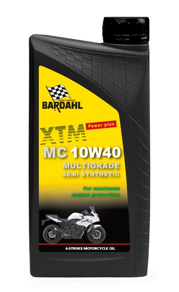 BARDAHL XTM 10W40 Multigrade Semi Synthetic World Famous Since 1939