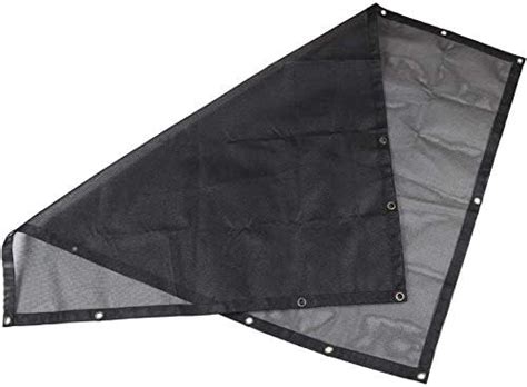 Sun Shade Mesh Bikini Top Sunshade UV Protection For 2018 2019 J Eep Wrangler JL JLU 4 Door