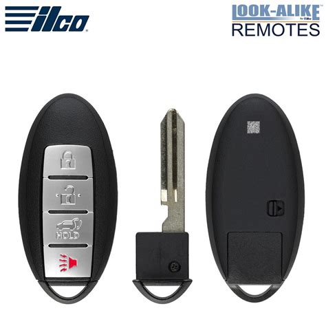 ILCO NISSAN 4 BTN L U P H SMART KEY FCC KR5S180144106 OE 285E3