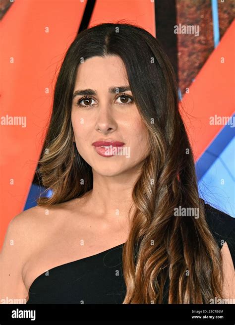 London Uk 5th Feb 2025 Mercedes Ron Attends The Uk Premiere My