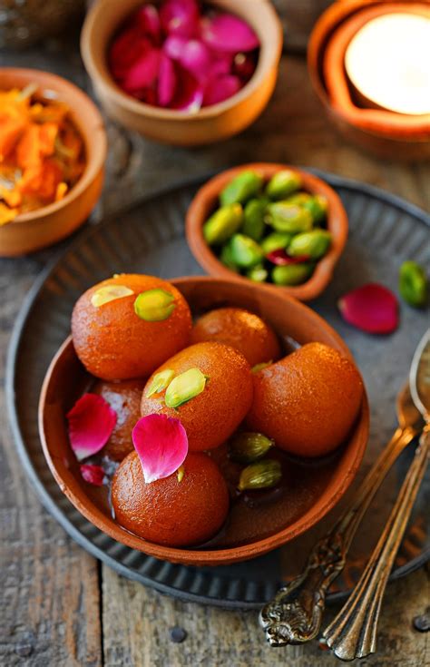 Angoori Kesari Gulab Jamuns Quick Fuss Free Festive Desserts