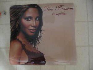 TONI BRAXTON 2001 'Snowflakes' MYLAR PROMOTIONAL POSTER MINT ...