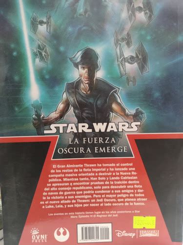 Star Wars Leyendas La Fuerza Oscura Emerge Comic Nuevo Cuotas sin interés