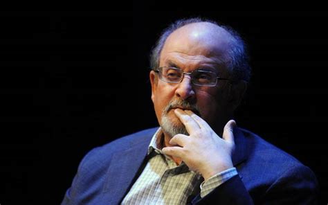 Salman Rushdie shares first picture since being seriously injured in assassination attempt