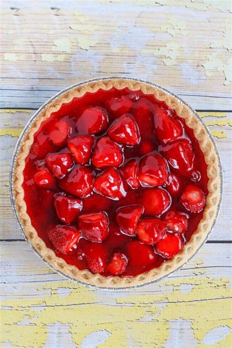 The Best Shoney S Strawberry Pie Recipe CopyKat Recipes Recipe