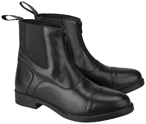 Oeq Ladies Coreride Leather Paddock Boot Horseloverz