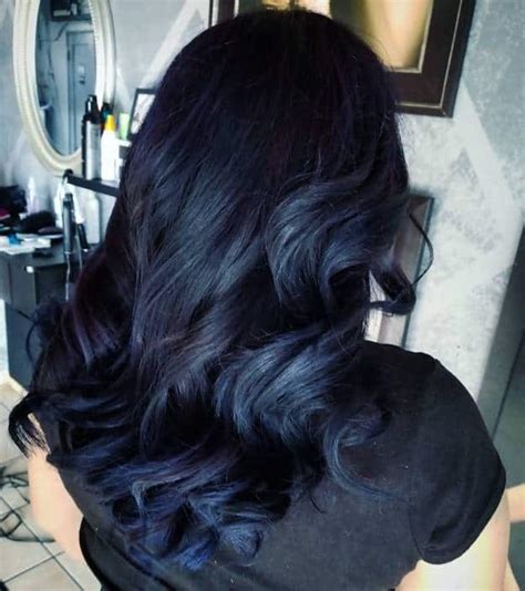 35 Midnight Blue Hair Color Ideas for A Unique Look in 2022