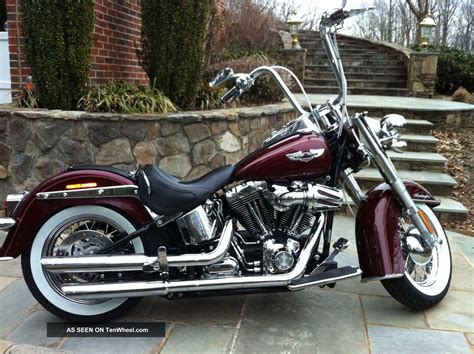 2008 Harley Davidson Flstn Softail Deluxe Motozombdrivecom