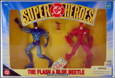 Flash Blue Beetle Dc Super Heroes Box Sets Hasbro Action Figure