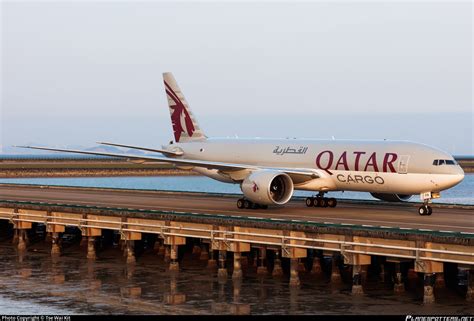 A7 BFN Qatar Airways Cargo Boeing 777 FDZ Photo By Tse Wai Kit ID