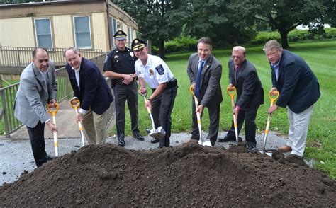 Regional Police Host Groundbreaking Ceremony For New Facility Chester