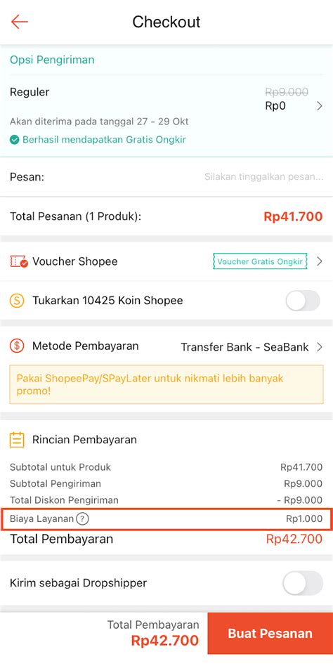 Apa Itu Biaya Layanan Pembeli Pusat Edukasi Penjual Shopee Indonesia