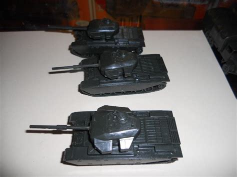 Roco Minitanks Centurion British Army Tanks Uk Armored Vehicles