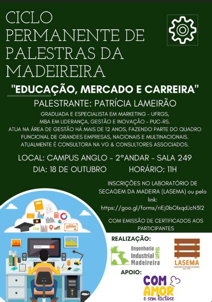 Coordenação De Comunicação Social Ciclo De Palestras Da Madeireira