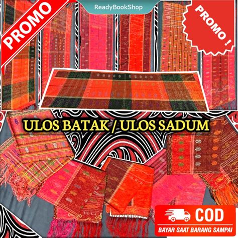 Jual Ulos Batak Ulos Sadum Panoropi Mangulosi Ulos Ragihotang