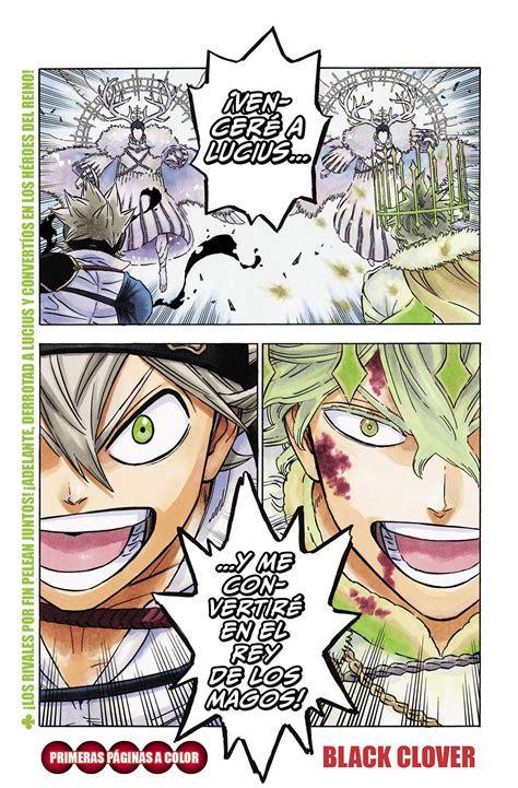 Black Clover Capitulo 369 En línea
