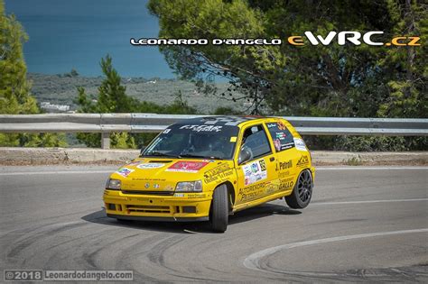 Troiano Francesco Cirillo Andrea Renault Clio Williams Rally