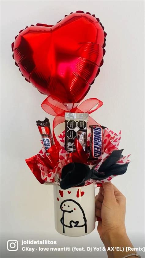 I Love U Dulces Para Regalar En San Valentin San Valentin Con Dulces