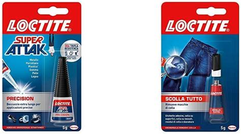 Loctite Super Attak Precision G Colla Liquida Trasparente Con