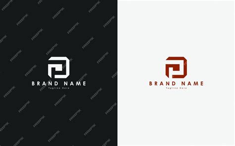 Premium Vector | Vector DP logo design vector image