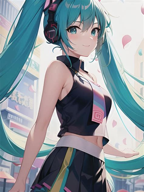 Hatsunemiku Vocaloid Anime Maid Creppy Hatsune Miku Otaku