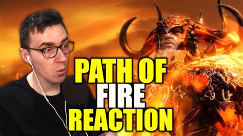 GW2 Path Of Fire Trailer Reaction New Player Reacts To Guild Wars 2