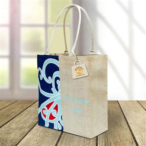 Custom Printed Jute Bag Manufacturer 001