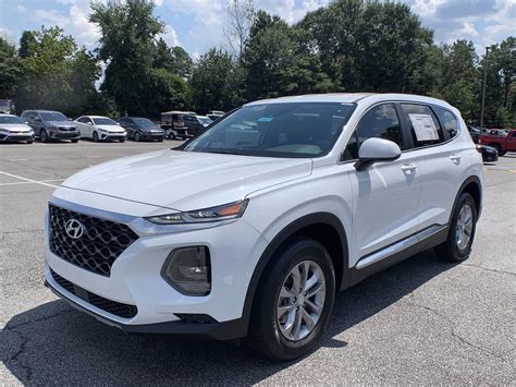 New Hyundai Santa Fe Se Fwd Sport Utility