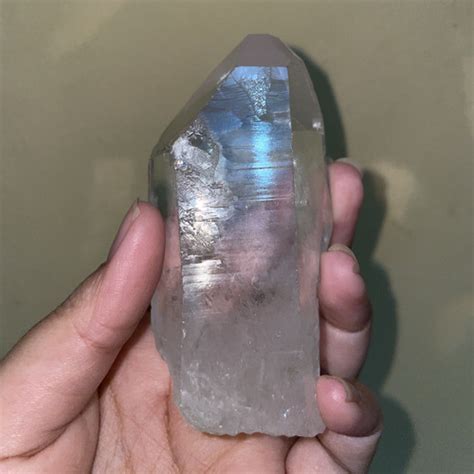 Jual Lemurian With Record Keeper Quartz Crystal Batu Kristal Kota