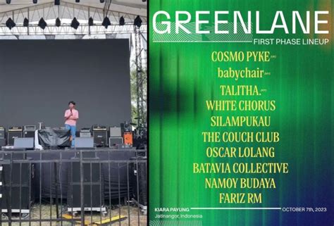 Greenlane Festival Batal Digelar Uang Senilai Rp M Ditilap Oknum