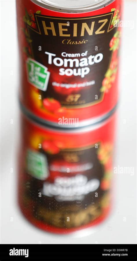 Heinz Tomato Soup Stock Photo - Alamy