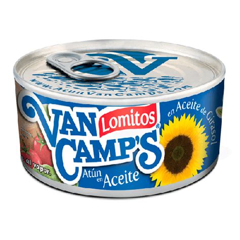 ATUN EN ACEITE DE GIRASOL VAN CAMPS LOMITOS 160GR Supermercados Stock