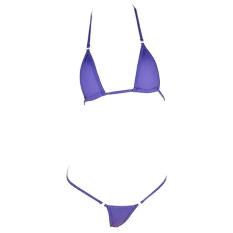 Linvme Women Extreme Micro Mini Bikinis Set Sexy Hot Tiny Etsy Australia