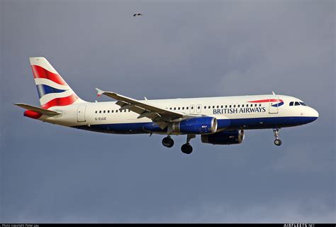 British Airways Airbus A G Euue Photo Airfleets Aviation