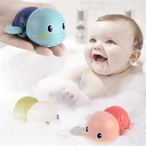 Brinquedos Banho Bebe - Brinquedos De Banho Do Bebê Bonito Natação Tartaruga Baleia Piscina ...