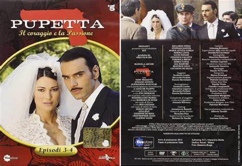 PUPETTA IL CORAGGIO E LA PASSIONE 2DVD Italian DVDs CDs Mondo