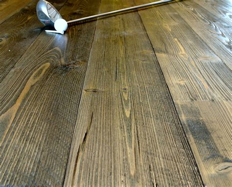 Rough Sawn Floorboards Authentic Hardwood Flooring