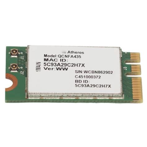 Carte réseau sans fil carte WiFi QCNFA435 NGFF M 2 carte adaptateur