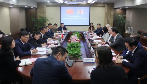 中国国际贸易促进委员会江苏省分会 贸促要闻 英中贸易协会主席古沛勤爵士一行来访