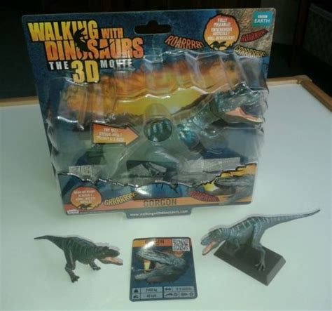 Gorgon The Gorgosaurus Walking With Dinosaurs 3d Action Figure Collection New 541644237