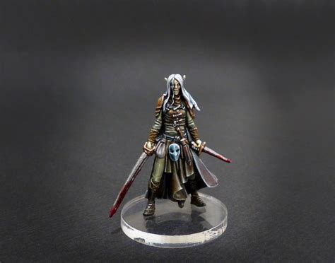 Zombicide Black Plague Morrigan Sylvia Et Ariane Gangeek Style